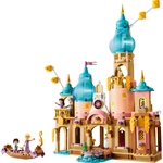 Kép 2/8 - LEGO® Disney™ Ariel esküvői hajója (43299)