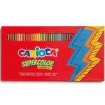 Kép 1/2 - Supercolor 40 db-os rajzoló szett – Carioca