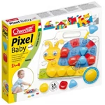 Kép 1/4 - Quercetti: Pixel Baby Basic óriás pötyi