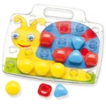 Kép 2/4 - Quercetti: Pixel Baby Basic óriás pötyi