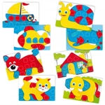 Kép 4/4 - Quercetti: Pixel Baby Basic óriás pötyi