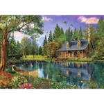 Kép 2/2 - Délutáni idill 4000 db-os puzzle – Trefl