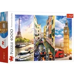 Kép 1/2 - Európai körút 4000 db-os puzzle – Trefl