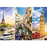 Kép 2/2 - Európai körút 4000 db-os puzzle – Trefl