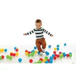 Kép 3/3 - Színes labda hálóban 60 db – D-Toys