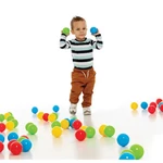 Kép 3/3 - Színes labda hálóban 100 db – D-Toys
