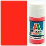Kép 2/2 - Italeri Gloss Red (4605AP) – Fényes piros makett festék 20ml