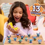 Kép 4/4 - Disney Stitch mini meglepetés figura ananász formájú kapszulában 4. széria 1 db