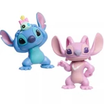 Kép 2/2 - Stitch és Angel 2 db-os figura szett
