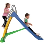 Kép 3/3 - Speed csúszda biztonsági korláttal kék színben 170cm