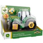 Kép 1/4 - Johnny Traktor formaillesztő elemekkel – Tomy