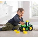 Kép 4/4 - Johnny Traktor formaillesztő elemekkel – Tomy