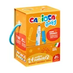 Kép 1/2 - Baby 24 db-os lemosható filctoll szett – Carioca