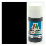Kép 1/2 - Italeri Gloss Black (4695AP) – Fényes fekete makett festék 20ml
