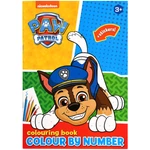 Kép 1/2 - Mancs Őrjárat: Színezz számok szerint – Matricás kifestőkönyv