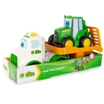Kép 2/6 - Tomy: John Deere farm szett traktorral, fénnyel és hanggal