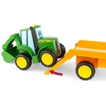 Kép 5/6 - Tomy: John Deere farm szett traktorral, fénnyel és hanggal