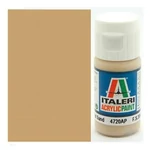 Kép 1/2 - Italeri Flat Sand (4720AP) – Matt homokszínű makett festék 20ml