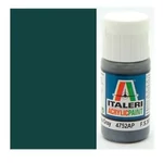 Kép 1/2 - Italeri Flat Gunship Gray (4752AP) – Matt hadihajó szürke makett festék 20ml