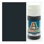 Kép 1/2 - Italeri Flat Black (4768AP) – Matt fekete makett festék 20ml