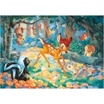 Kép 2/3 - Bambi 2 az 1-ben 60 db-os puzzle és színező 50×35 cm – Lisciani