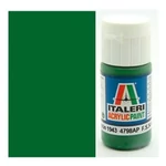 Kép 1/2 - Italeri Flat Panzer Olivgrün 1943 (4798AP) – Matt olajzöld makett festék 20ml