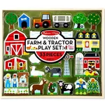 Kép 1/2 - Farm fa játékszett 33 elemmel – Melissa & Doug
