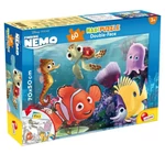 Kép 1/2 - Nemo nyomában 2 az 1-ben 60 db-os maxi puzzle és színező 70×50 cm – Lisciani