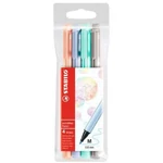 Kép 1/2 - Stabilo: pointMax rostirón szett pasztell színekkel 4 db-os M 0,8 mm