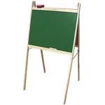 Kép 1/2 - Kétoldalú fa rajztábla