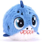 Kép 2/2 - Bouncibles: Pattogó plüss labda – Chompy, a kék cápa