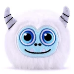 Kép 1/2 - Bouncibles: Pattogó plüss labda – Boofa, a hófehér jeti