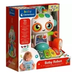 Kép 1/2 - Baby interaktív robot fénnyel és hanggal – Clementoni