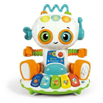 Kép 2/2 - Baby interaktív robot fénnyel és hanggal – Clementoni