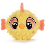 Kép 1/2 - Bouncibles: Pattogó plüss labda – Leo, a sárga csibe