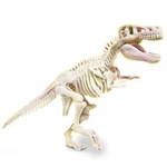 Kép 3/3 - Science & Play: T-Rex fluoreszkáló régészeti készlet – Clementoni