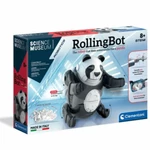 Kép 1/3 - Science & Play: Rolling panda bot játékszett – Clementoni