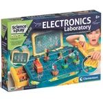 Kép 1/4 - Science & Play: Elektronikai labor játékszett – Clementoni