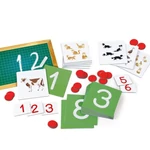 Kép 2/2 - Montessori – Tapintható számok fejlesztő és oktató játék – Clementoni