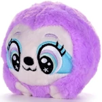 Kép 2/2 - Bouncibles: Pattogó plüss labda – Mila, a lila lajhár