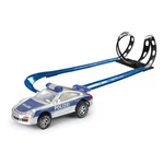 Kép 2/2 - Darda: Police Track pályaszett 1 db Porsche 911 GT3 rendőr hátrahúzható pályaautóval