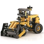 Kép 5/7 - Science & Play: Mechanikus Labor Bulldózer 10 az 1-ben építőjáték – Clementoni
