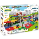 Kép 1/2 - Kid Cars Mega 3 emeletes garázs lifttel 7,4 méter – Wader