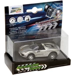 Kép 1/2 - Darda: Porsche 918 Spyder ezüst pályaautó hátrahúzható motorral 1/60