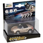 Kép 1/2 - Darda: Porsche Boxster arany színű pályaautó hátrahúzható motorral 1/60