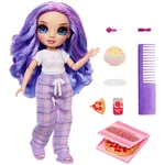 Kép 2/3 - Rainbow High Jr: Pizsiparti Violet divat baba