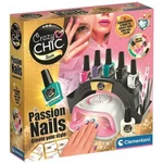 Kép 1/3 - Crazy Chic: Nail Passion manikűr stúdió – Clementoni