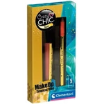 Kép 1/2 - Crazy Chic: Tropical Vibe Smink szett – Clementoni