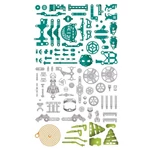 Kép 4/5 - Science & Play: 3 az 1-ben megépíthető űrbányász robot – Clementoni