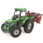 Kép 2/4 - Science & Play: Mechanikai műhely – Traktor építőkészlet – Clementoni